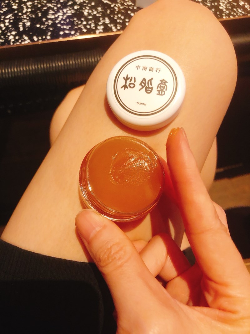 女人知己試用大隊,口碑行銷,部落客行銷,中南商行,松脂膏,舒緩肌膚,溫和,保護肌膚,預防乾燥,幫助維持肌膚健康,呵護肌膚