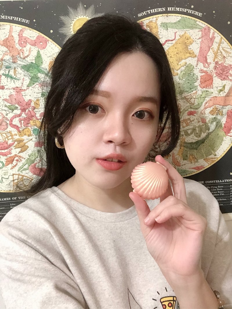 女人知己試用大隊,口碑行銷,部落客行銷,OSEUR歐絲爾環球特製真珠膏10g,粉紅貝殼,潤色,古早的素顏霜,台灣製造,外銷,保濕,皮膚變細緻,光滑粉嫩,修飾毛孔,均勻膚色,保濕水潤