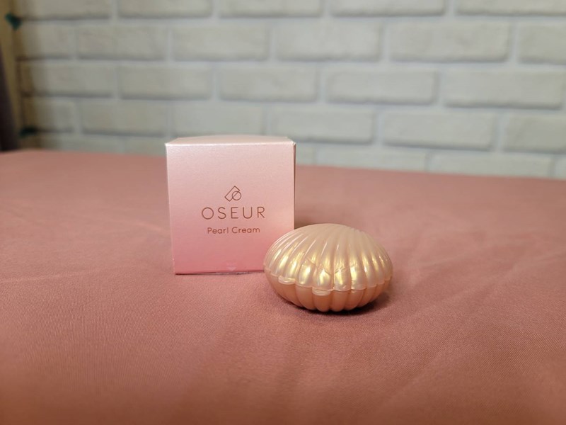 女人知己試用大隊,口碑行銷,部落客行銷,OSEUR歐絲爾環球特製真珠膏10g,粉紅貝殼,潤色,古早的素顏霜,台灣製造,外銷,保濕,皮膚變細緻,光滑粉嫩,修飾毛孔,均勻膚色,保濕水潤