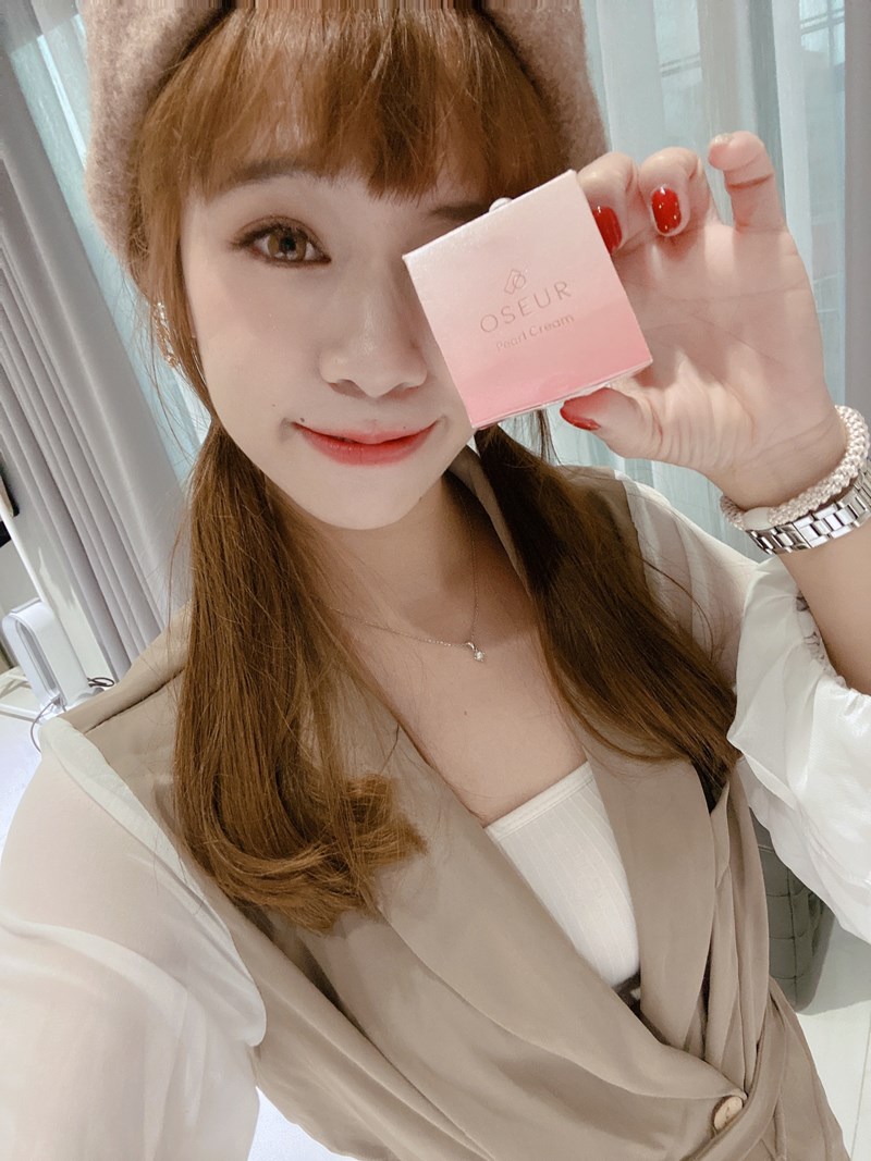 女人知己試用大隊,口碑行銷,部落客行銷,OSEUR歐絲爾環球特製真珠膏10g,粉紅貝殼,潤色,古早的素顏霜,台灣製造,外銷,保濕,皮膚變細緻,光滑粉嫩,修飾毛孔,均勻膚色,保濕水潤