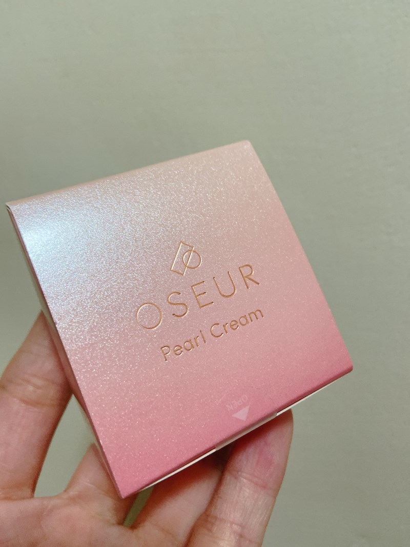 女人知己試用大隊,口碑行銷,部落客行銷,OSEUR歐絲爾環球特製真珠膏10g,粉紅貝殼,潤色,古早的素顏霜,台灣製造,外銷,保濕,皮膚變細緻,光滑粉嫩,修飾毛孔,均勻膚色,保濕水潤