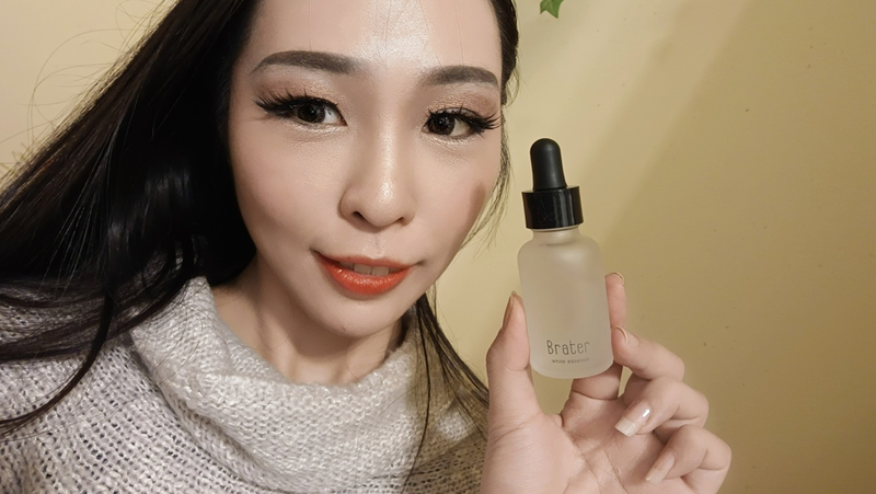 女人知己試用大隊,口碑行銷,部落客行銷,Brater 亮白保濕精華,Brater,亮白保濕精華,亮白,保濕