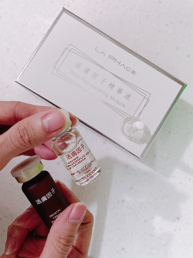 女人知己試用大隊,口碑行銷,部落客行銷,La Phace 活膚因子精華液,獨家智慧寡胜肽因子,活化肌膚,調理肌膚紋路,使肌膚回復柔順平和的線條,加強保濕修護,延緩肌膚老化,維持肌膚健康,使肌膚散發光彩,維持肌膚彈性