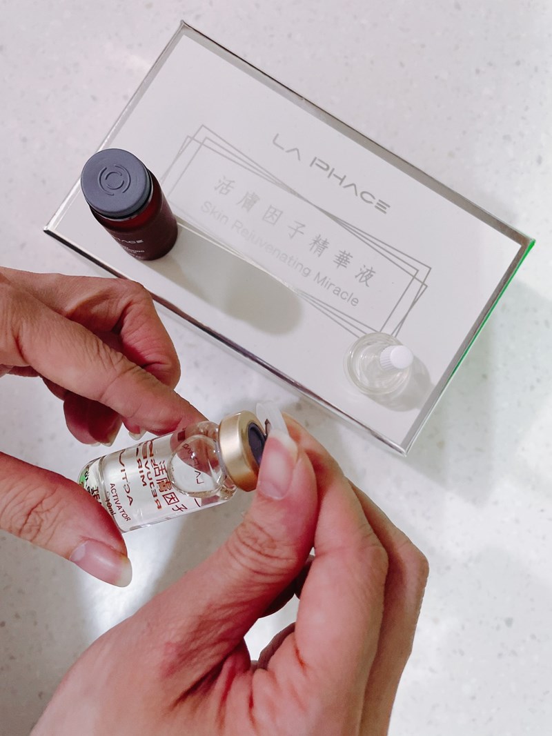 女人知己試用大隊,口碑行銷,部落客行銷,La Phace 活膚因子精華液,獨家智慧寡胜肽因子,活化肌膚,調理肌膚紋路,使肌膚回復柔順平和的線條,加強保濕修護,延緩肌膚老化,維持肌膚健康,使肌膚散發光彩,維持肌膚彈性