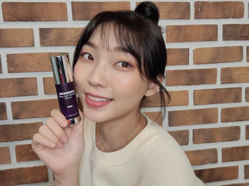 女人知己試用大隊,口碑行銷,部落客行銷,La Phace 極致煥顏精華液,La Phace,茶望國際,水解胎盤(羊)萃取物,保濕,潤澤,對抗肌膚老化,晶亮光澤,飽滿肌膚,調理肌膚紋路