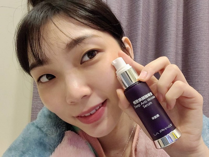 女人知己試用大隊,口碑行銷,部落客行銷,La Phace 極致煥顏精華液,La Phace,茶望國際,水解胎盤(羊)萃取物,保濕,潤澤,對抗肌膚老化,晶亮光澤,飽滿肌膚,調理肌膚紋路