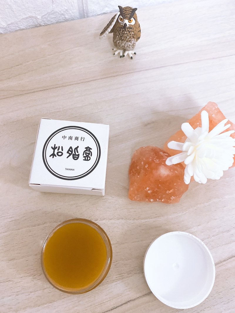 女人知己試用大隊,口碑行銷,部落客行銷,中南商行,松脂膏,舒緩肌膚,溫和,保護肌膚,預防乾燥,幫助維持肌膚健康,呵護肌膚