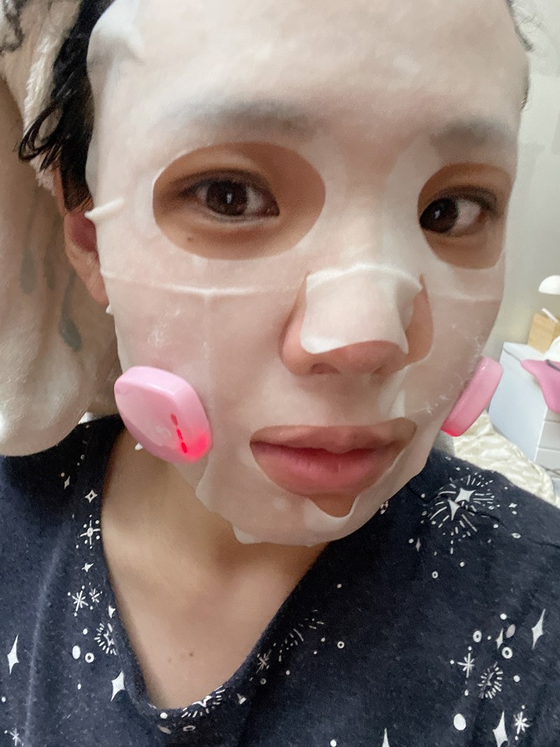 女人知己試用大隊,口碑行銷,部落客行銷,Fukusakura 面膜智能寶石肌,美膚神器,敷面膜的好朋友,AI智能,日本共同研發,日本認定製品證明書,宅在家的保濕神器,免插電,提升敷面膜效能,藉由電及水的引導幫助保養品吸收,居家輕巧智能美肌保養,攜帶便利,隨時都能保養,聰明按鈕智能設計,自由調整保養強度