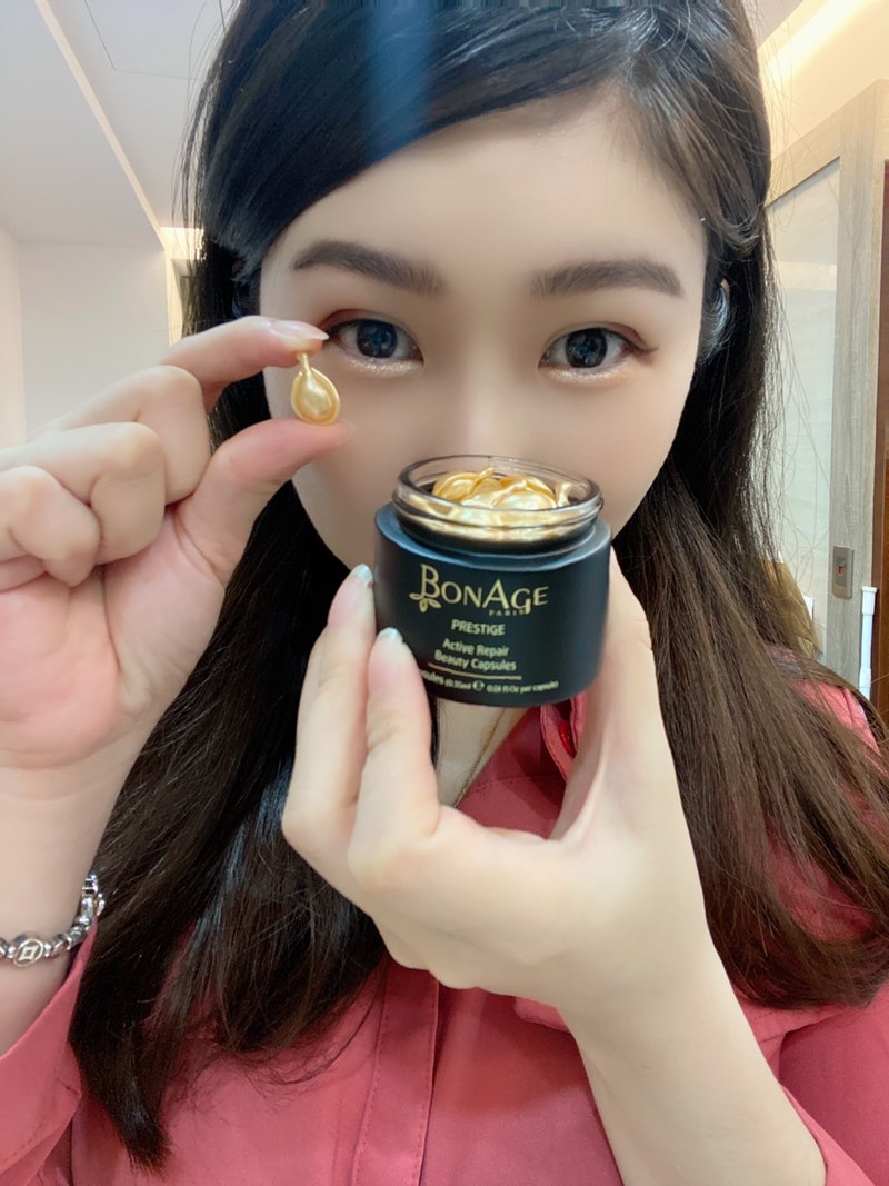女人知己試用大隊,口碑行銷,部落客行銷,Bonage 活性修復美容膠囊,緊緻,亮白,膠囊,法國保養品,貴婦愛用,淡化皺紋,維生素E,神經氫胺,維持肌膚彈性,對抗肌膚老化