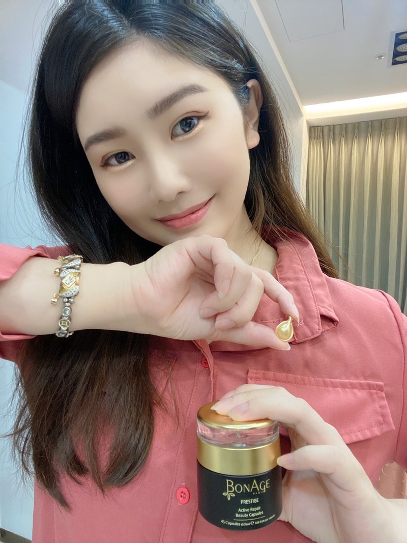 女人知己試用大隊,口碑行銷,部落客行銷,Bonage 活性修復美容膠囊,緊緻,亮白,膠囊,法國保養品,貴婦愛用,淡化皺紋,維生素E,神經氫胺,維持肌膚彈性,對抗肌膚老化