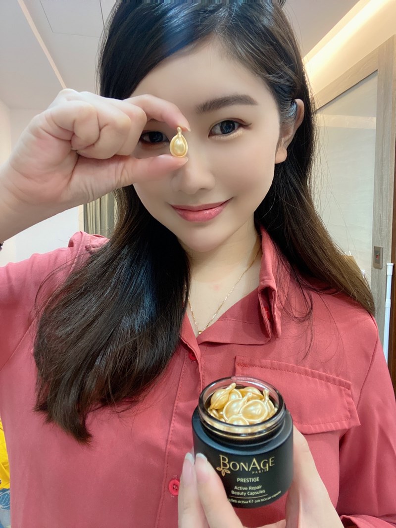 女人知己試用大隊,口碑行銷,部落客行銷,Bonage 活性修復美容膠囊,緊緻,亮白,膠囊,法國保養品,貴婦愛用,淡化皺紋,維生素E,神經氫胺,維持肌膚彈性,對抗肌膚老化
