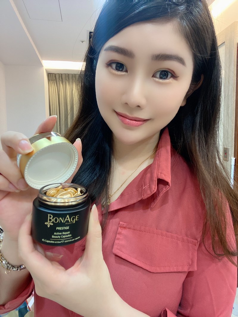 女人知己試用大隊,口碑行銷,部落客行銷,Bonage 活性修復美容膠囊,緊緻,亮白,膠囊,法國保養品,貴婦愛用,淡化皺紋,維生素E,神經氫胺,維持肌膚彈性,對抗肌膚老化