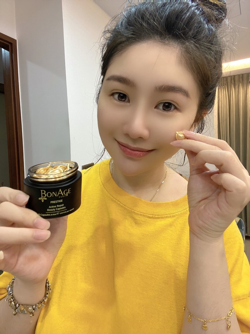 女人知己試用大隊,口碑行銷,部落客行銷,Bonage 活性修復美容膠囊,緊緻,亮白,膠囊,法國保養品,貴婦愛用,淡化皺紋,維生素E,神經氫胺,維持肌膚彈性,對抗肌膚老化