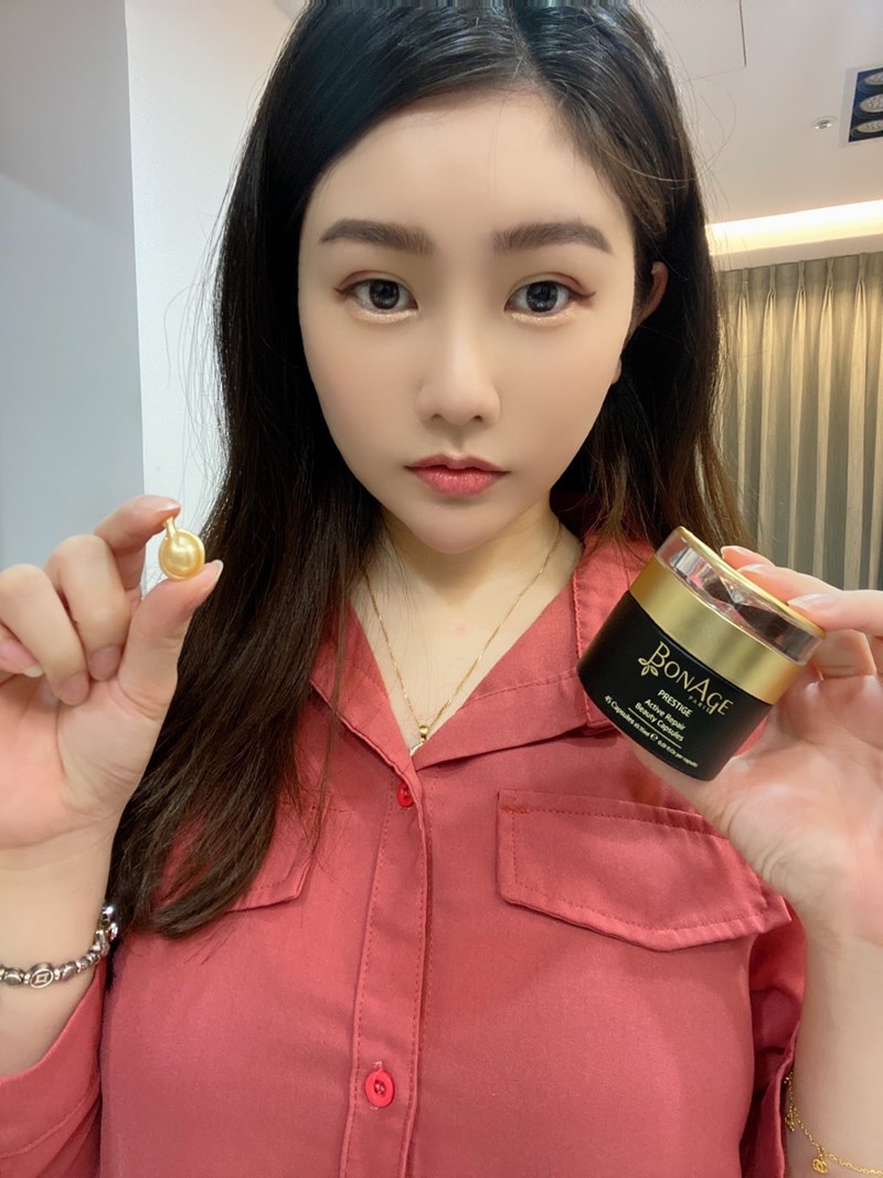 女人知己試用大隊,口碑行銷,部落客行銷,Bonage 活性修復美容膠囊,緊緻,亮白,膠囊,法國保養品,貴婦愛用,淡化皺紋,維生素E,神經氫胺,維持肌膚彈性,對抗肌膚老化