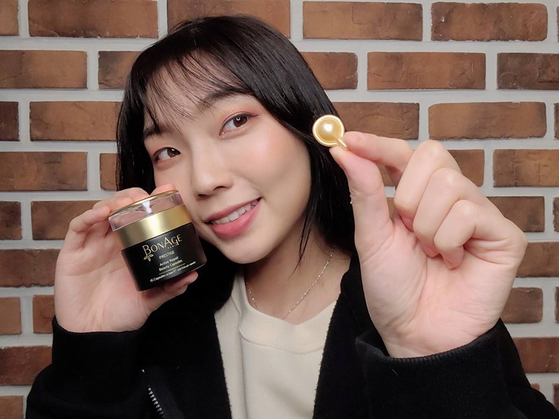 女人知己試用大隊,口碑行銷,部落客行銷,Bonage 活性修復美容膠囊,緊緻,亮白,膠囊,法國保養品,貴婦愛用,淡化皺紋,維生素E,神經氫胺,維持肌膚彈性,對抗肌膚老化