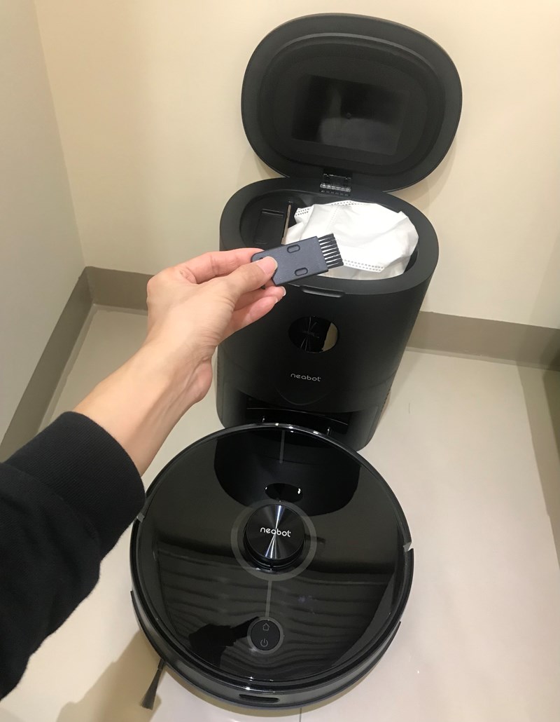 女人知己試用大隊,口碑行銷,部落客行銷,NEABOT N2 PLUS 自動集塵堡掃拖機器人,NEABOT N2 PLUS,自動集塵掃拖機器人,市場最低價,清潔效率提升90%,無人車鐳射導航技術,新一代LDS8.0 LIDAR技術,強大的避障能力及清掃效率,2.8公升大容量集塵袋,250ml恆壓電控大水箱,2700PA吸力,4段式吸力調整,地毯自動增壓,沿牆偵測感應僅1cm,APP智能操作,預約清掃,設定禁區