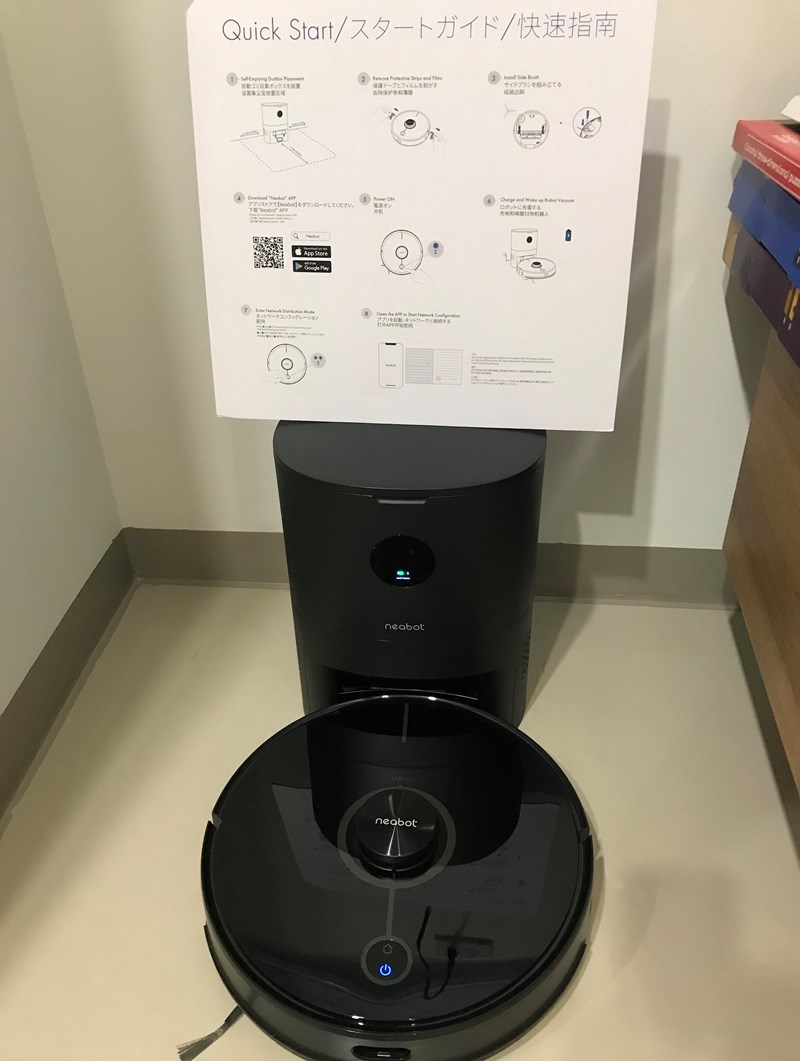 女人知己試用大隊,口碑行銷,部落客行銷,NEABOT N2 PLUS 自動集塵堡掃拖機器人,NEABOT N2 PLUS,自動集塵掃拖機器人,市場最低價,清潔效率提升90%,無人車鐳射導航技術,新一代LDS8.0 LIDAR技術,強大的避障能力及清掃效率,2.8公升大容量集塵袋,250ml恆壓電控大水箱,2700PA吸力,4段式吸力調整,地毯自動增壓,沿牆偵測感應僅1cm,APP智能操作,預約清掃,設定禁區