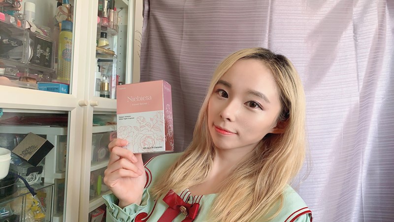 女人知己試用大隊,NIEBIETA私密舒,女性私密問題,抑菌,抗老,琉璃苣油精萃,玫瑰精油,硒酵母,膠原蛋白,玻尿酸,水嫩,緊實,白晳