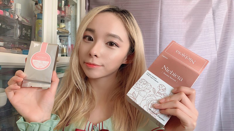 女人知己試用大隊,NIEBIETA私密舒,女性私密問題,抑菌,抗老,琉璃苣油精萃,玫瑰精油,硒酵母,膠原蛋白,玻尿酸,水嫩,緊實,白晳