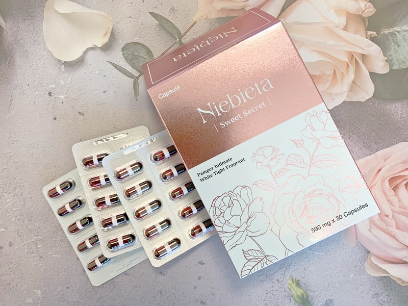 女人知己試用大隊,NIEBIETA私密舒,女性私密問題,抑菌,抗老,琉璃苣油精萃,玫瑰精油,硒酵母,膠原蛋白,玻尿酸,水嫩,緊實,白晳
