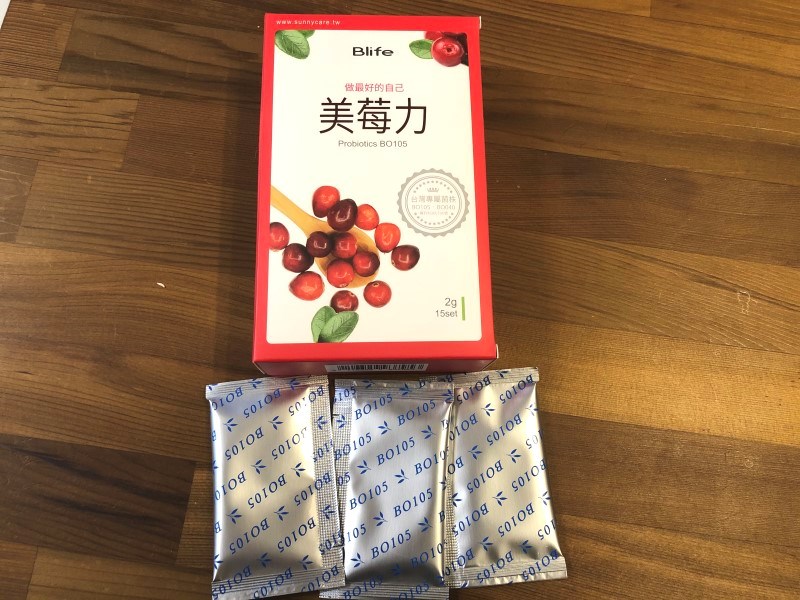 女人知己試用大隊,Blife美莓力益菌粉,6大益生菌：嘉南藥理大學專屬菌株，維持妹妹健康,蔓越莓中富含前花青素,由內而外做好保養，提升自我健康,孕婦,哺乳婦女與經期皆可食用,SGS檢驗合格，安心又安全