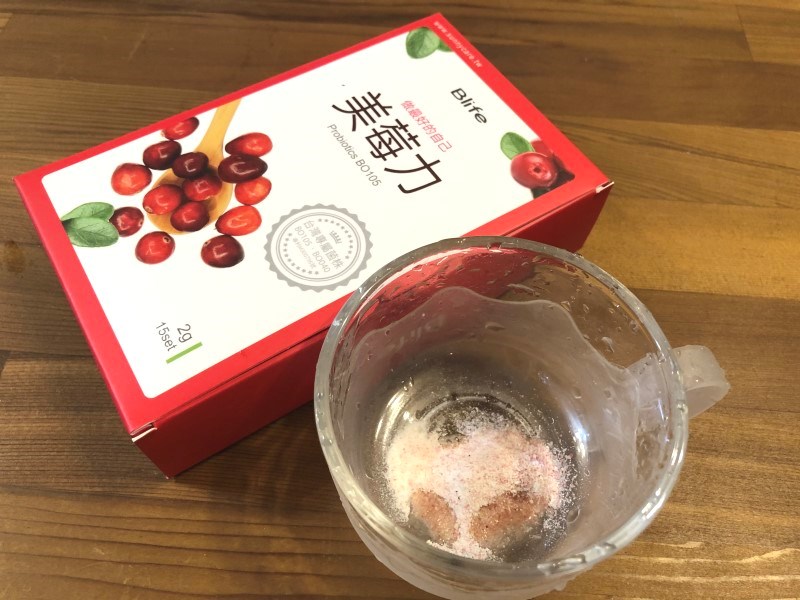 女人知己試用大隊,Blife美莓力益菌粉,6大益生菌：嘉南藥理大學專屬菌株，維持妹妹健康,蔓越莓中富含前花青素,由內而外做好保養，提升自我健康,孕婦,哺乳婦女與經期皆可食用,SGS檢驗合格，安心又安全