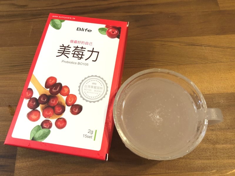 女人知己試用大隊,Blife美莓力益菌粉,6大益生菌：嘉南藥理大學專屬菌株，維持妹妹健康,蔓越莓中富含前花青素,由內而外做好保養，提升自我健康,孕婦,哺乳婦女與經期皆可食用,SGS檢驗合格，安心又安全