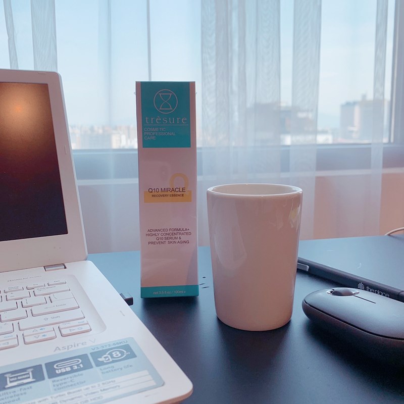 女人知己試用大隊,口碑行銷,部落客行銷,粹究美學TresureQ10奇肌噴霧神仙水,究美麗,粹究美學,粹究美學保養品,粹究美學產品,Q10奇肌噴霧神仙水,粹究美學保養品由究美麗Tresure台灣獨家代理