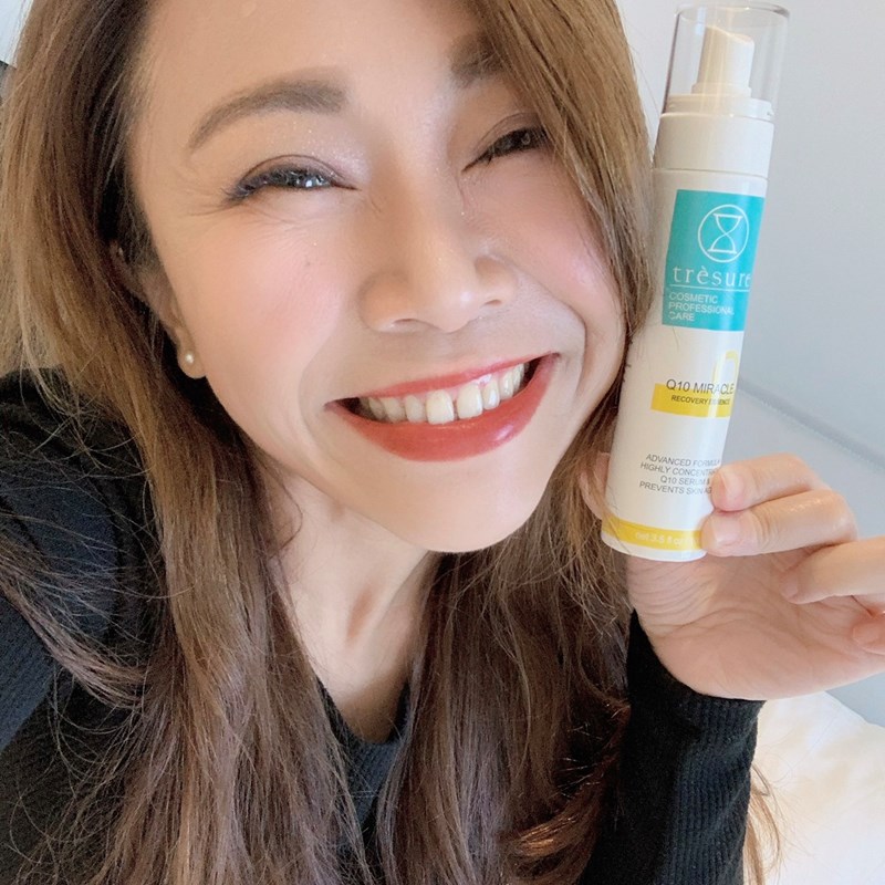 女人知己試用大隊,口碑行銷,部落客行銷,粹究美學TresureQ10奇肌噴霧神仙水,究美麗,粹究美學,粹究美學保養品,粹究美學產品,Q10奇肌噴霧神仙水,粹究美學保養品由究美麗Tresure台灣獨家代理