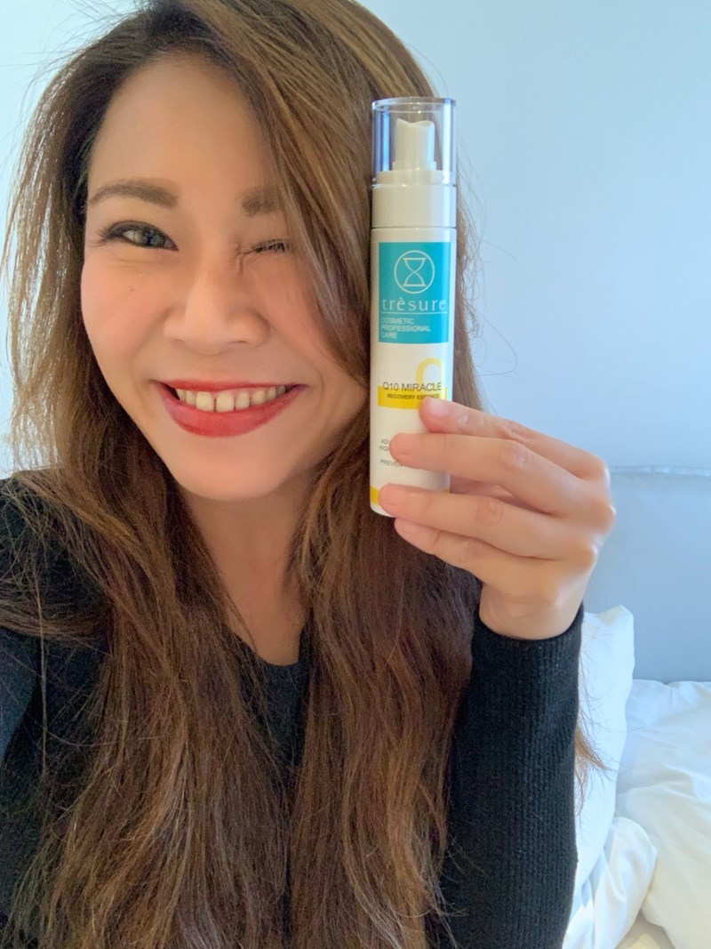 女人知己試用大隊,口碑行銷,部落客行銷,粹究美學TresureQ10奇肌噴霧神仙水,究美麗,粹究美學,粹究美學保養品,粹究美學產品,Q10奇肌噴霧神仙水,粹究美學保養品由究美麗Tresure台灣獨家代理