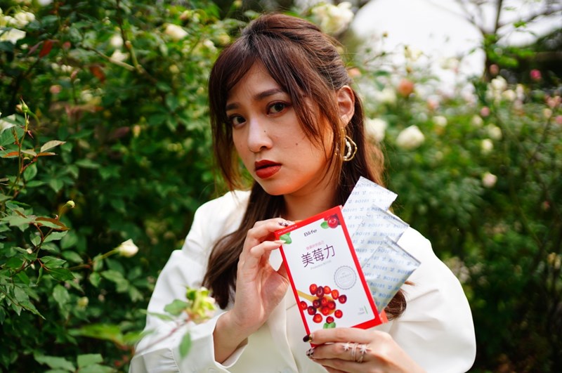 女人知己試用大隊,Blife美莓力益菌粉,6大益生菌：嘉南藥理大學專屬菌株，維持妹妹健康,蔓越莓中富含前花青素,由內而外做好保養，提升自我健康,孕婦,哺乳婦女與經期皆可食用,SGS檢驗合格，安心又安全