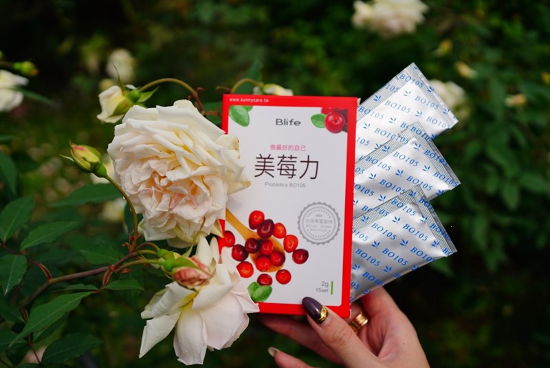 女人知己試用大隊,Blife美莓力益菌粉,6大益生菌：嘉南藥理大學專屬菌株，維持妹妹健康,蔓越莓中富含前花青素,由內而外做好保養，提升自我健康,孕婦,哺乳婦女與經期皆可食用,SGS檢驗合格，安心又安全
