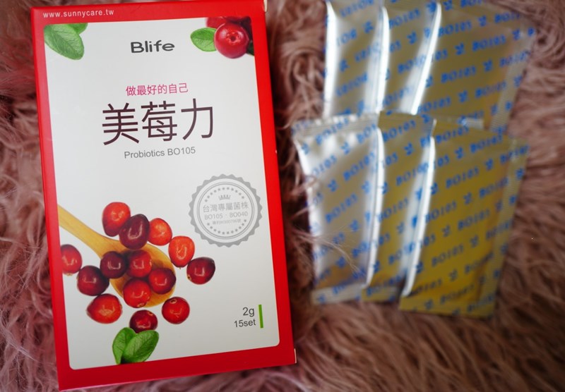 女人知己試用大隊,Blife美莓力益菌粉,6大益生菌：嘉南藥理大學專屬菌株，維持妹妹健康,蔓越莓中富含前花青素,由內而外做好保養，提升自我健康,孕婦,哺乳婦女與經期皆可食用,SGS檢驗合格，安心又安全