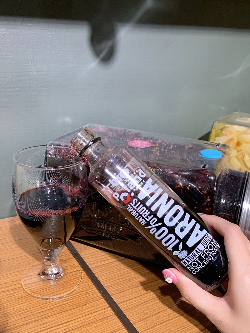 女人知己試用大隊,口碑行銷,部落客行銷,NFC(Not From Concentrate),非濃縮還原果漿,不加水不加糖不含防腐劑或任何添加劑,使用環保玻璃瓶，不會有塑膠瓶滲出塑化劑的隱憂,台灣第一支最具養顏美容的果漿,女人養顏美容,青春美麗,男人滋補強身,調節生理機能,促進新陳代謝,產前產後或病後之補養,膳食纖維的飽足感,充分平衡外食族蔬果攝取的不足,波蘭進口,波蘭為世界上最大的野櫻梅生產國