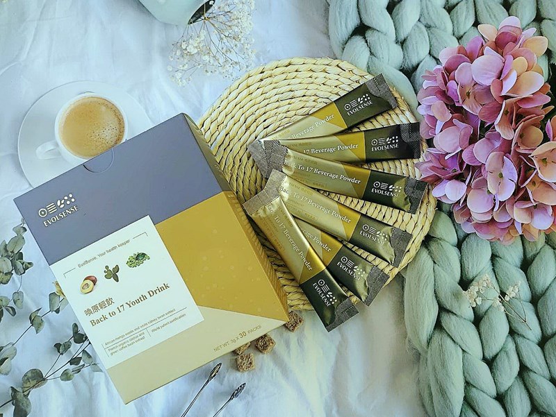 女人知己試用大隊,口碑行銷,部落客行銷,Evolsense璦研司  喚原輕飲Back to 17 Youth drink,Evolsense璦研司 喚原輕飲,添加非洲芒果籽（輕盈）,綠咖啡豆+柑橘瓜拿納（燃燒）,仙人掌萃取（分解）,金針菇萃取（淨空）,白腎豆（攔截）,吃貨速攻配方,便利,順暢,快速,多國官方認證及獎項，專利製成好安心,直接撕開食用或加入100ml冷水沖泡飲用