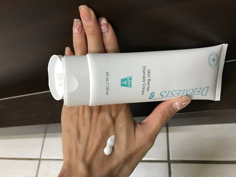 女人知己試用大隊,口碑行銷,部落客行銷,Dermesis迪敏施 Plus 涵鈣休異膚乳霜 滋潤型 120ml,Dermesis迪敏施,滋潤,保溼,舒緩,針對敏感性肌膚皮膚修護屏障,保溼性佳,更加滋潤,減緩水分散失,修護乾燥,有效預防皮膚乾裂,減少肌膚脫屑/脫皮,保濕舒緩,長效滋潤,俢護健康肌