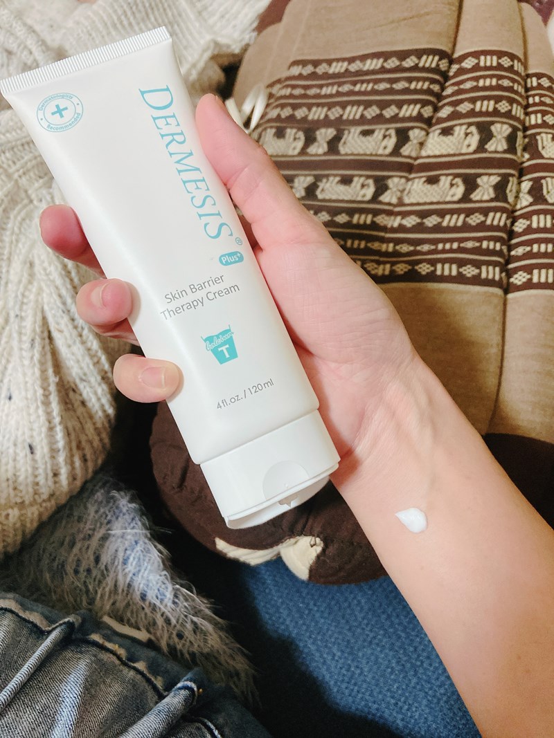 女人知己試用大隊,口碑行銷,部落客行銷,Dermesis迪敏施 Plus 涵鈣休異膚乳霜 滋潤型 120ml,Dermesis迪敏施,滋潤,保溼,舒緩,針對敏感性肌膚皮膚修護屏障,保溼性佳,更加滋潤,減緩水分散失,修護乾燥,有效預防皮膚乾裂,減少肌膚脫屑/脫皮,保濕舒緩,長效滋潤,俢護健康肌