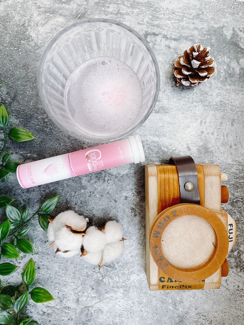 女人知己試用大隊,口碑行銷,部落客行銷,康萃 維生素C1000膠原發泡錠,BeeZin康萃,維生素C膠原發泡錠,1000mgVit.C,Vit.C膠原發泡錠,瑞莎,好氣色,促進膠原蛋白形成,促進鐵吸收,具抗氧化作用,粉紅蔓越莓口味