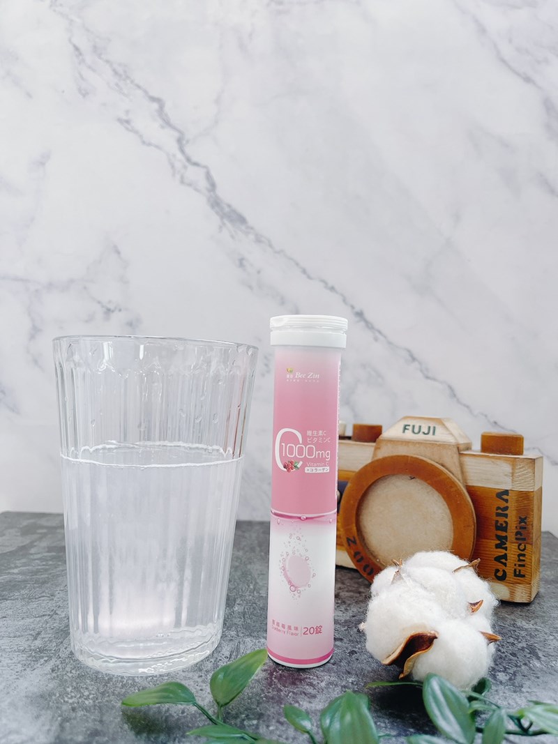 女人知己試用大隊,口碑行銷,部落客行銷,康萃 維生素C1000膠原發泡錠,BeeZin康萃,維生素C膠原發泡錠,1000mgVit.C,Vit.C膠原發泡錠,瑞莎,好氣色,促進膠原蛋白形成,促進鐵吸收,具抗氧化作用,粉紅蔓越莓口味