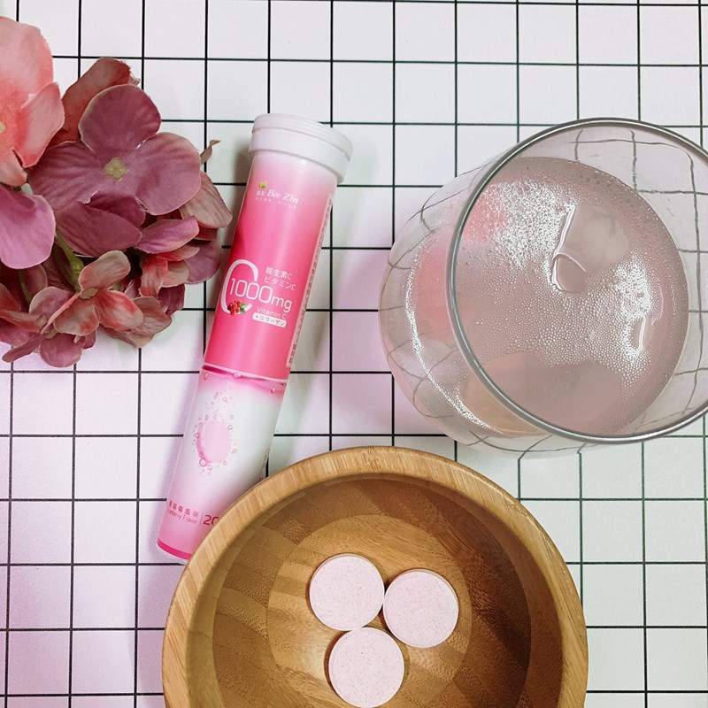 女人知己試用大隊,口碑行銷,部落客行銷,康萃 維生素C1000膠原發泡錠,BeeZin康萃,維生素C膠原發泡錠,1000mgVit.C,Vit.C膠原發泡錠,瑞莎,好氣色,促進膠原蛋白形成,促進鐵吸收,具抗氧化作用,粉紅蔓越莓口味