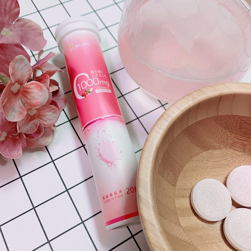 女人知己試用大隊,口碑行銷,部落客行銷,康萃 維生素C1000膠原發泡錠,BeeZin康萃,維生素C膠原發泡錠,1000mgVit.C,Vit.C膠原發泡錠,瑞莎,好氣色,促進膠原蛋白形成,促進鐵吸收,具抗氧化作用,粉紅蔓越莓口味