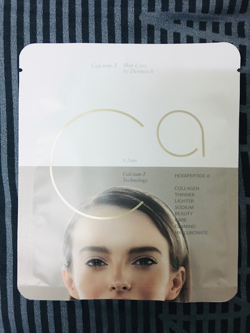 女人知己試用大隊,口碑行銷,部落客行銷,Dermitch 德美肌涵鈣修護面膜25ml,Dermitch,保濕,滋潤,修護,Calcium-T鈣離子技術,親膚透氣,水潤,清爽不黏膩,油水均衡,提升鎖水力,精華液量爆多,肌膚喝飽水,強化保護皮膚的角質層