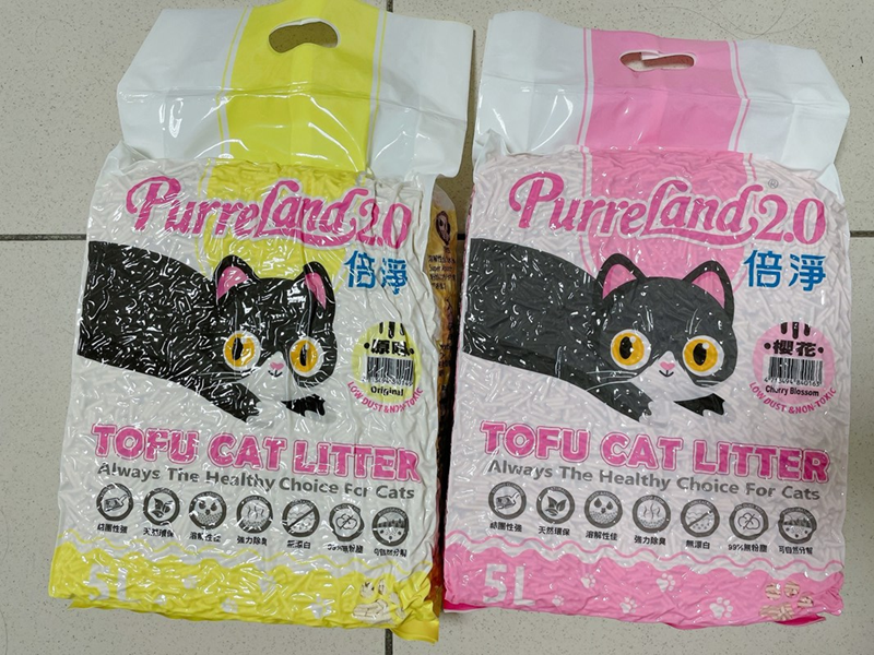 女人知己,女人知己試用大隊,試用大隊,PurreLand 倍淨豆腐貓砂,PurreLand 倍淨,豆腐貓砂,貓砂