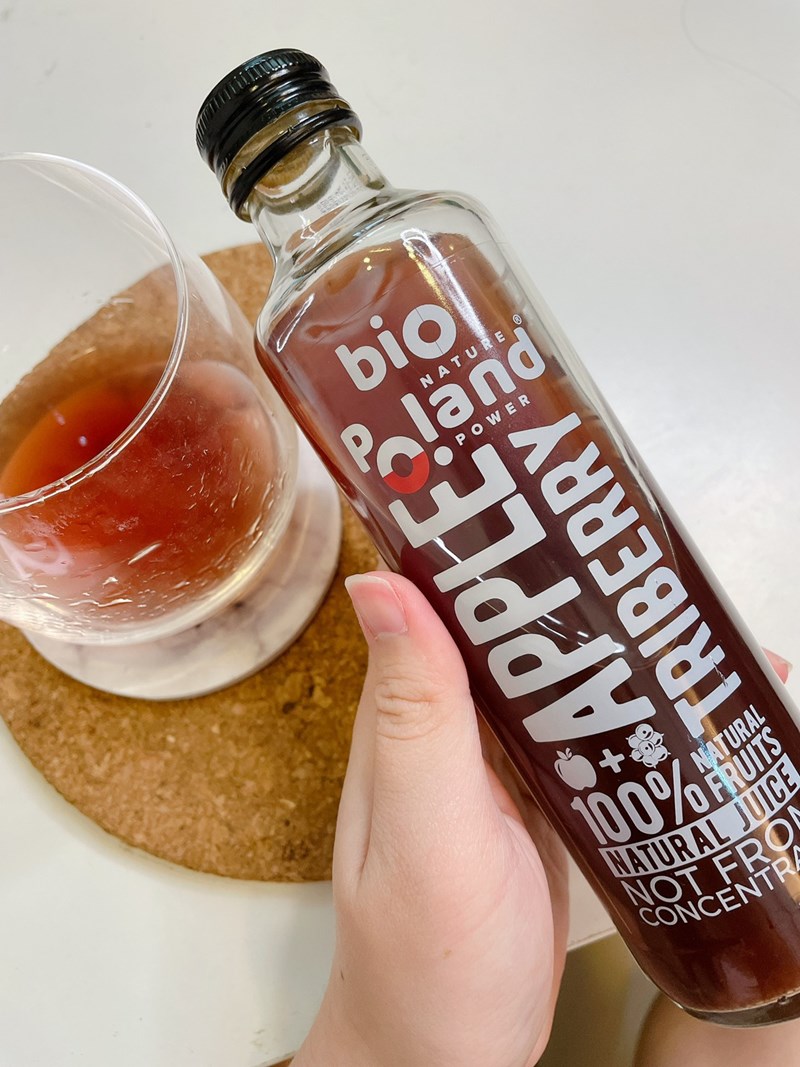 女人知己試用大隊,口碑行銷,部落客行銷,NFC(Not From Concentrate),非濃縮還原果漿,不加水不加糖不含防腐劑或任何添加劑,使用環保玻璃瓶，不會有塑膠瓶滲出塑化劑的隱憂,台灣第一支最具養顏美容的果漿,女人養顏美容,青春美麗,男人滋補強身,調節生理機能,促進新陳代謝,產前產後或病後之補養,膳食纖維的飽足感,充分平衡外食族蔬果攝取的不足,波蘭進口,波蘭為世界上最大的野櫻梅生產國