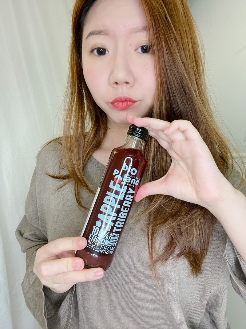 女人知己試用大隊,口碑行銷,部落客行銷,NFC(Not From Concentrate),非濃縮還原果漿,不加水不加糖不含防腐劑或任何添加劑,使用環保玻璃瓶，不會有塑膠瓶滲出塑化劑的隱憂,台灣第一支最具養顏美容的果漿,女人養顏美容,青春美麗,男人滋補強身,調節生理機能,促進新陳代謝,產前產後或病後之補養,膳食纖維的飽足感,充分平衡外食族蔬果攝取的不足,波蘭進口,波蘭為世界上最大的野櫻梅生產國