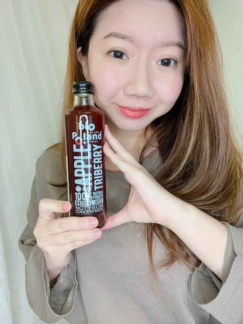 女人知己試用大隊,口碑行銷,部落客行銷,NFC(Not From Concentrate),非濃縮還原果漿,不加水不加糖不含防腐劑或任何添加劑,使用環保玻璃瓶，不會有塑膠瓶滲出塑化劑的隱憂,台灣第一支最具養顏美容的果漿,女人養顏美容,青春美麗,男人滋補強身,調節生理機能,促進新陳代謝,產前產後或病後之補養,膳食纖維的飽足感,充分平衡外食族蔬果攝取的不足,波蘭進口,波蘭為世界上最大的野櫻梅生產國