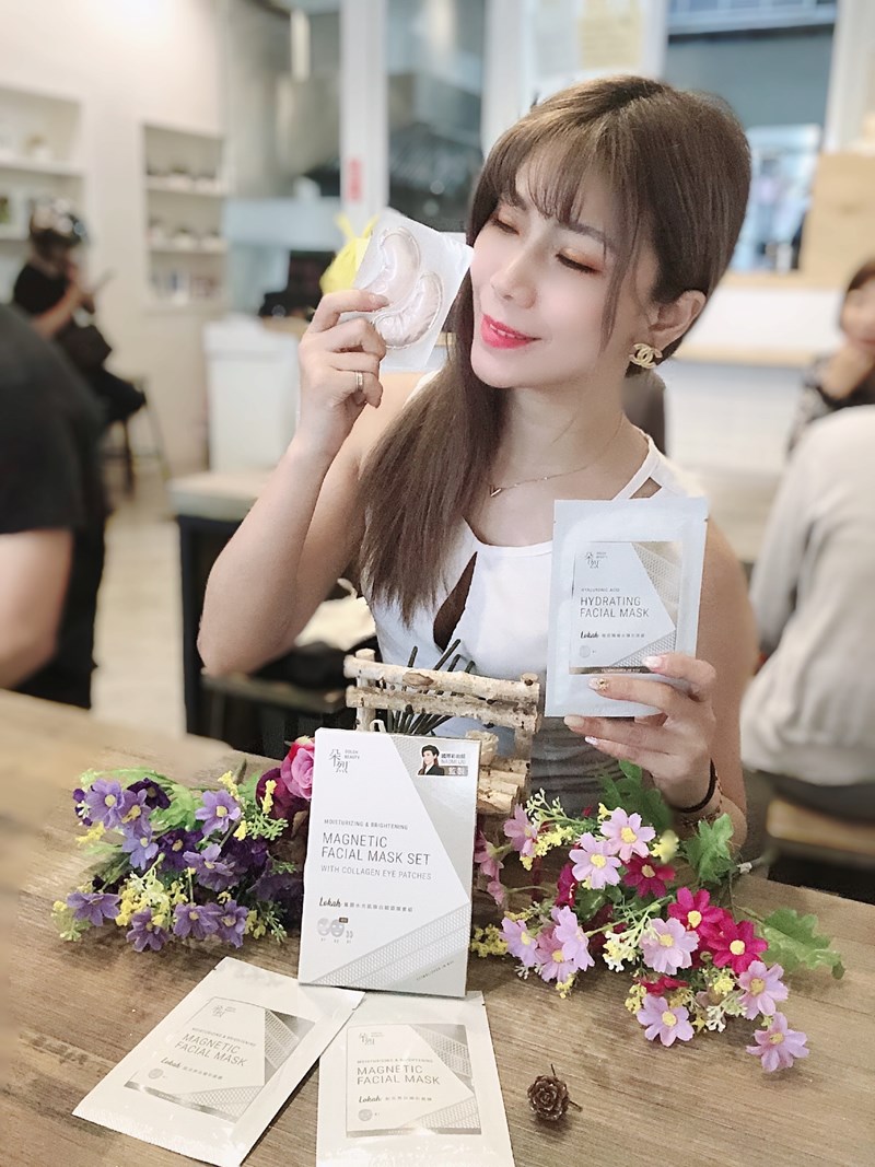 女人知己試用大隊,口碑行銷,部落客行銷,Lokah童顏水光肌煥白眼面膜套組,Lokah,Lokah激光亮白磁石面膜,Lokah玻尿酸補水修護隱形面膜,Lokah玫瑰嫩白修護果凍眼膜,朵烈美妝,紐約國際彩妝師,Doleh Beauty NYC,Naomi 老師監製,泰雅紋面設計,紐約品牌創立