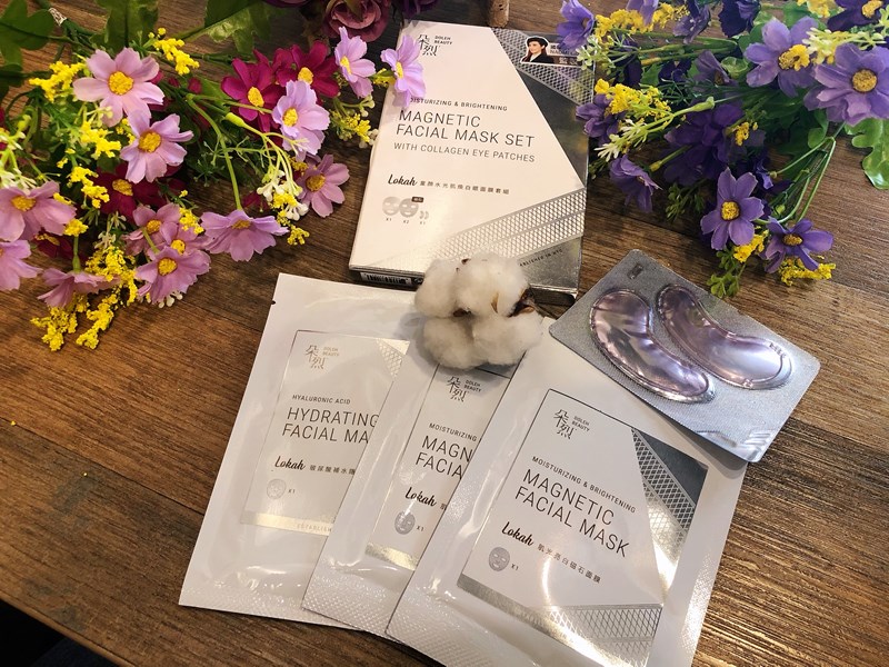 女人知己試用大隊,口碑行銷,部落客行銷,Lokah童顏水光肌煥白眼面膜套組,Lokah,Lokah激光亮白磁石面膜,Lokah玻尿酸補水修護隱形面膜,Lokah玫瑰嫩白修護果凍眼膜,朵烈美妝,紐約國際彩妝師,Doleh Beauty NYC,Naomi 老師監製,泰雅紋面設計,紐約品牌創立