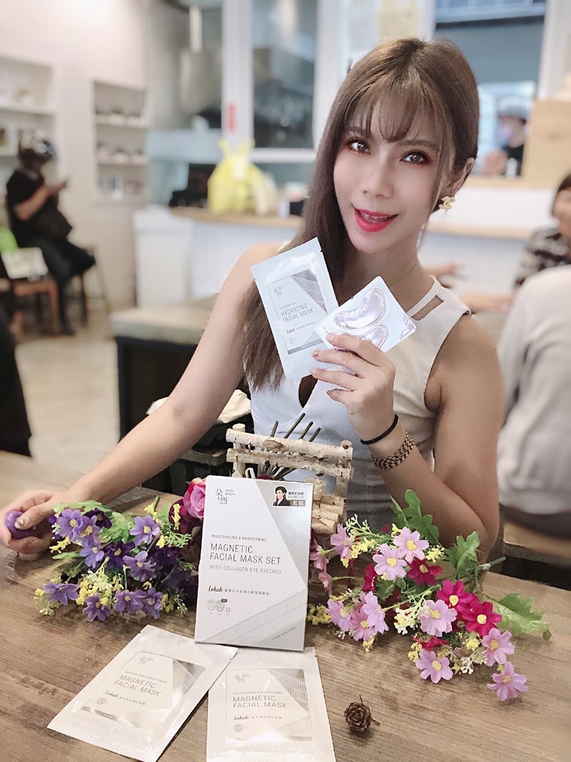 女人知己試用大隊,口碑行銷,部落客行銷,Lokah童顏水光肌煥白眼面膜套組,Lokah,Lokah激光亮白磁石面膜,Lokah玻尿酸補水修護隱形面膜,Lokah玫瑰嫩白修護果凍眼膜,朵烈美妝,紐約國際彩妝師,Doleh Beauty NYC,Naomi 老師監製,泰雅紋面設計,紐約品牌創立