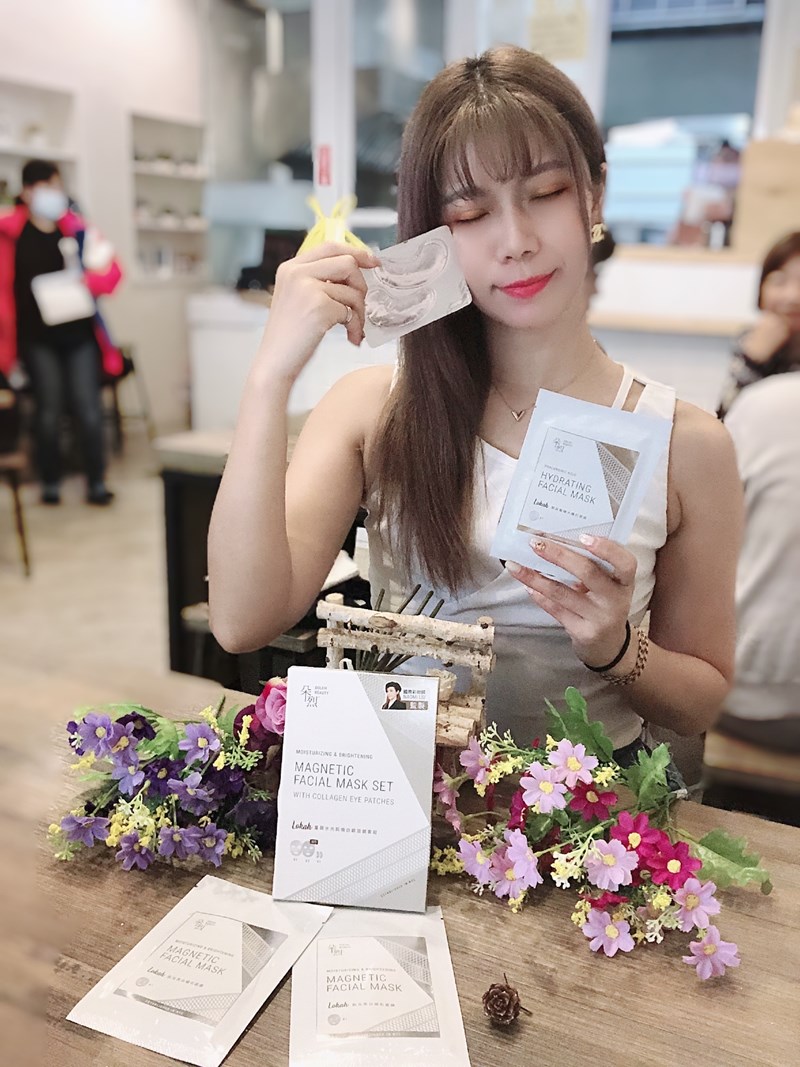 女人知己試用大隊,口碑行銷,部落客行銷,Lokah童顏水光肌煥白眼面膜套組,Lokah,Lokah激光亮白磁石面膜,Lokah玻尿酸補水修護隱形面膜,Lokah玫瑰嫩白修護果凍眼膜,朵烈美妝,紐約國際彩妝師,Doleh Beauty NYC,Naomi 老師監製,泰雅紋面設計,紐約品牌創立